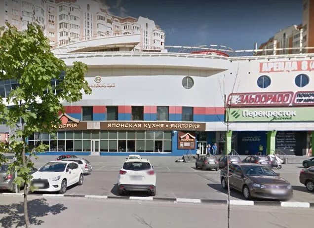 Мед просп космонавтов 27б королев фото Проспект Космонавтов д. 27Б - Корабль, торгово-офисный центр на карте Москвы и М