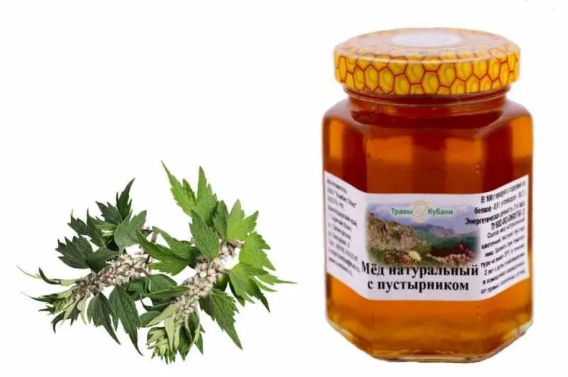 Мед пустырниковый фото Применение и особенности меда из пустырника