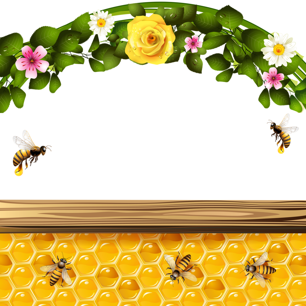 Мед рамка для фото Пчёлы, осы, мёд Bee, Bee happy, Sweet sundays