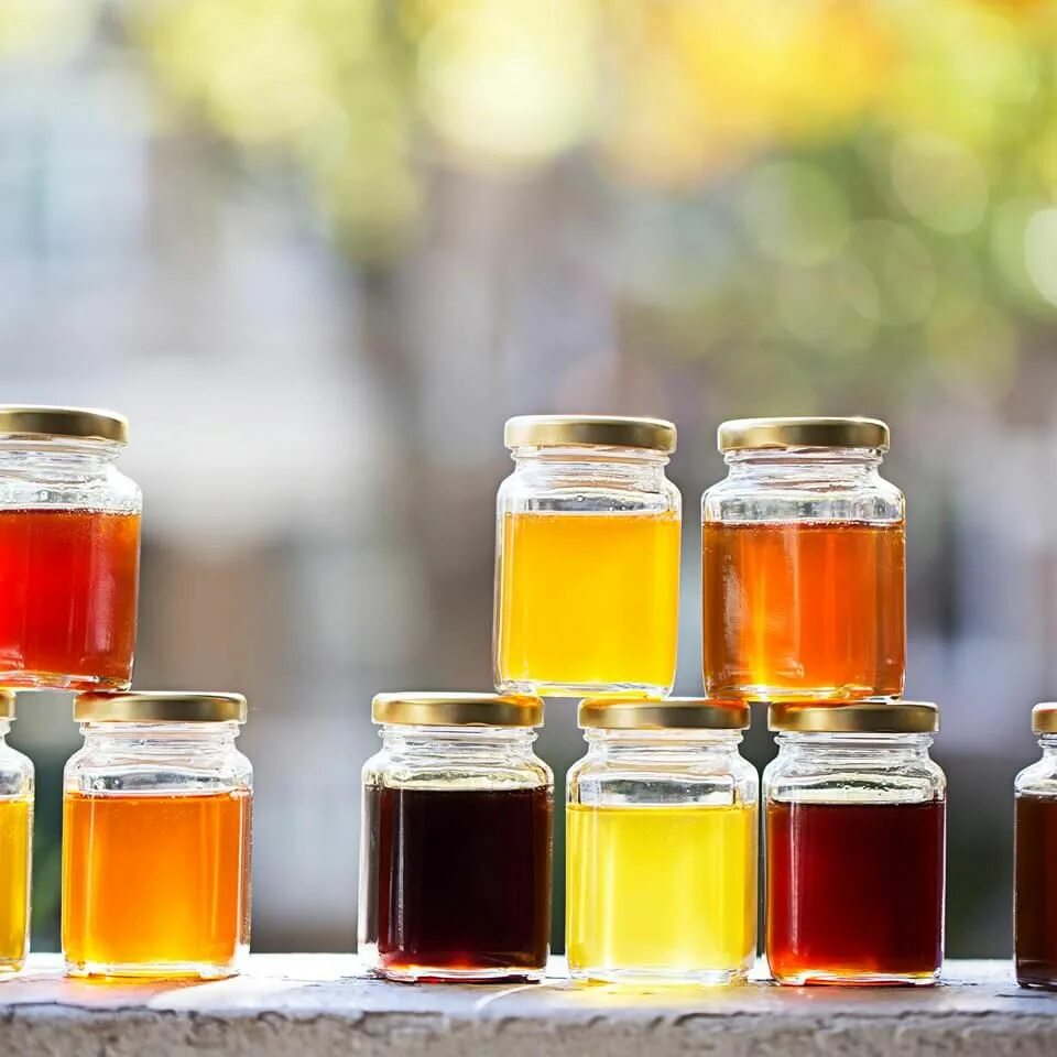 Мед разновидности с фото The Essence of Local Flavor: Honey