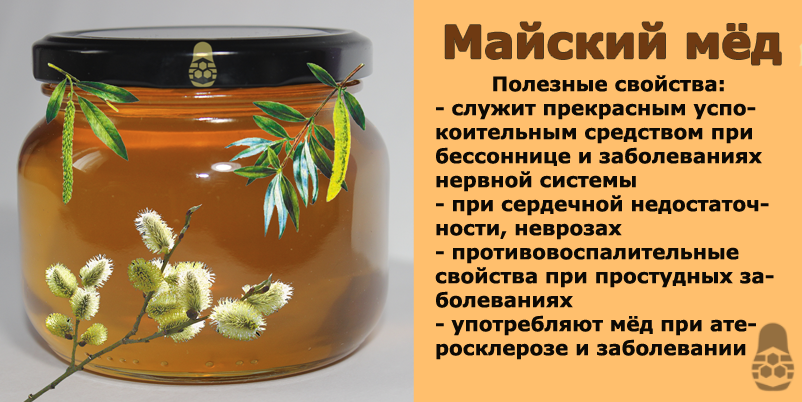 Мед репейный полезные свойства фото и цвет Майский мёд ГЛАВПЧЕЛХОЗ
