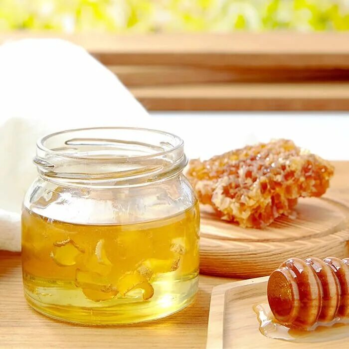 Мед с имбирем фото Тонер для лица Innisfree Ginger Honey Ampoule Skin - купить в Москве Интернет-ма