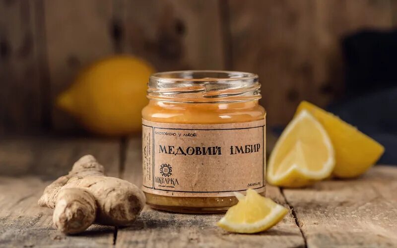 Мед с имбирем фото Доставка Медовый имбирь Наш eco продукт - Мед и медовые десерты