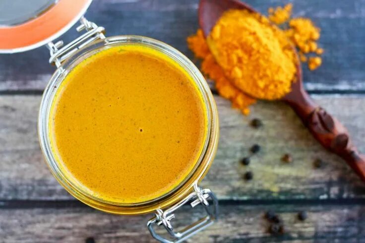 Мед с куркумой фото Golden Milk Turmeric Paste - Savory Lotus Recipe Turmeric recipes, Golden milk r