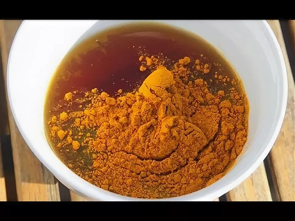 Мед с куркумой фото هل تعلم أن الكركم و العسل يصنع المعجزات بجسمك.. سبحان الله ! - YouTube