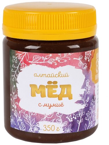 Мед с мумие рецепт фото Мед с мумие 350 грамм Алтайвита 1 банка - купить в интернет-магазине по низкой ц