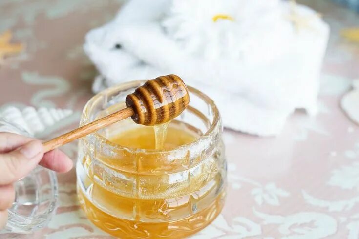Мед с сахаром фото No-Oil Homemade Scrub Exfoliant levres, Fait maison, Thermomix