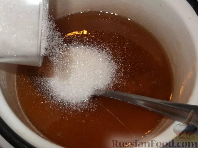Мед с сахаром фото Рецепт: Чак-чак на RussianFood.com