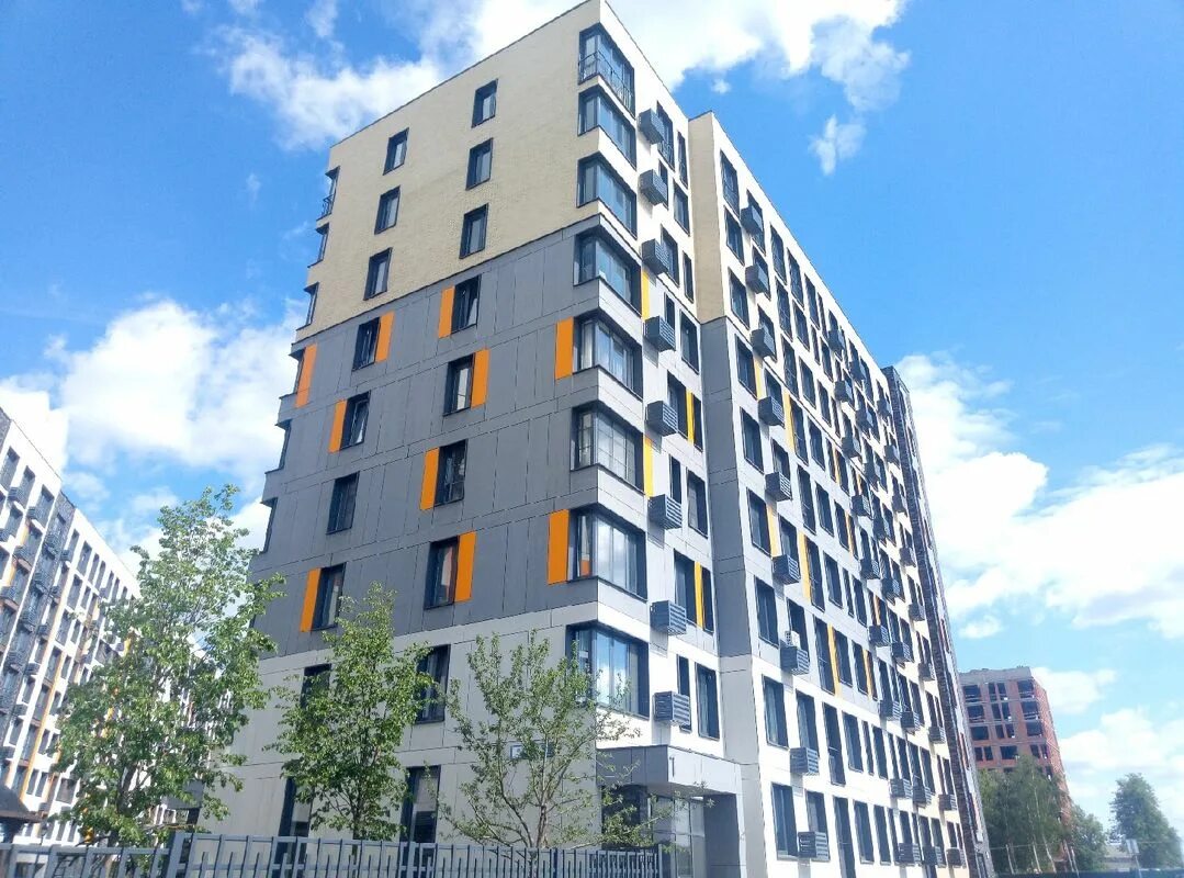Мед сколковская ул 3б фото Купить 1-комнатную квартиру, 41.6 м² по адресу Московская область, Одинцовский г