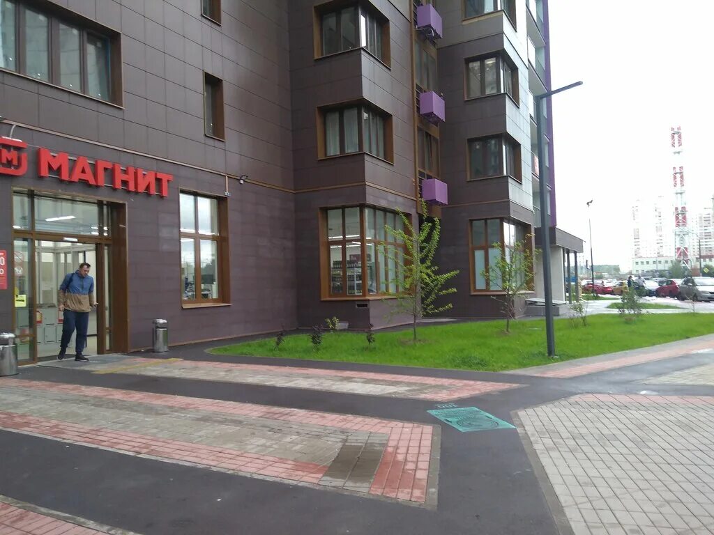 Мед сколковская ул 3б фото Магнит, супермаркет, Сколковская ул., 3А, Одинцово - Яндекс Карты