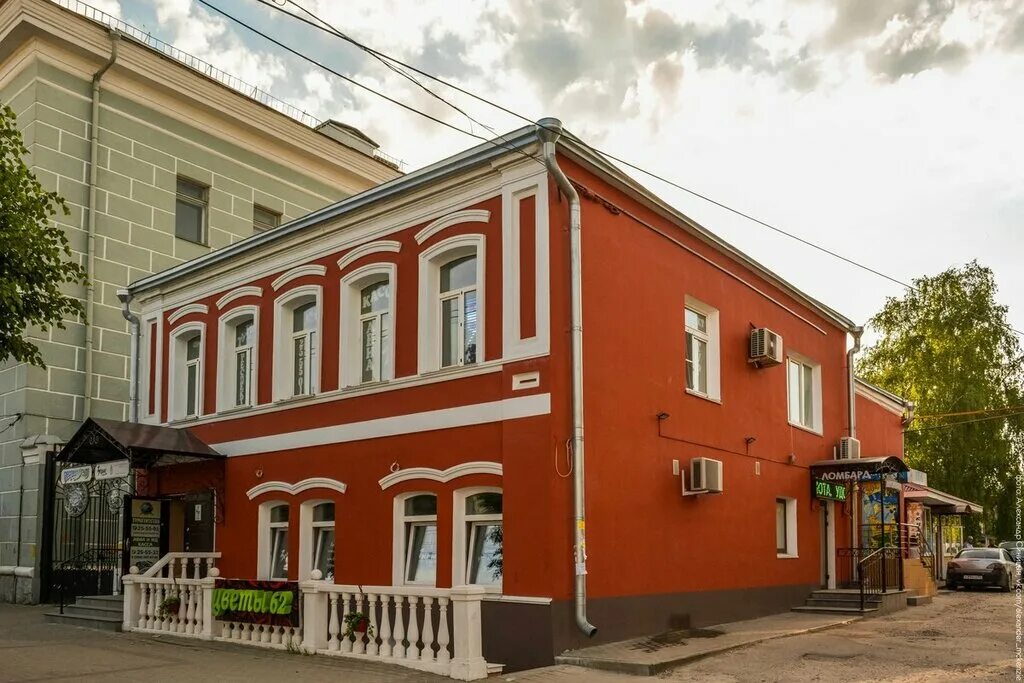 Мед соборная ул 2 фото Больше не работает: Арт-объект актеру Эрасту Гарину, туристический инфоцентр, Ря