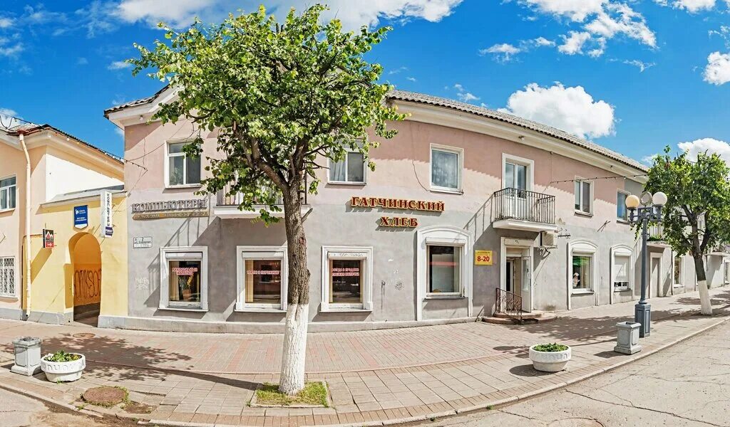 Мед соборная ул 2 фото Монплезир, салон красоты, Россия, Гатчина, Соборная ул., 2А - Яндекс.Карты
