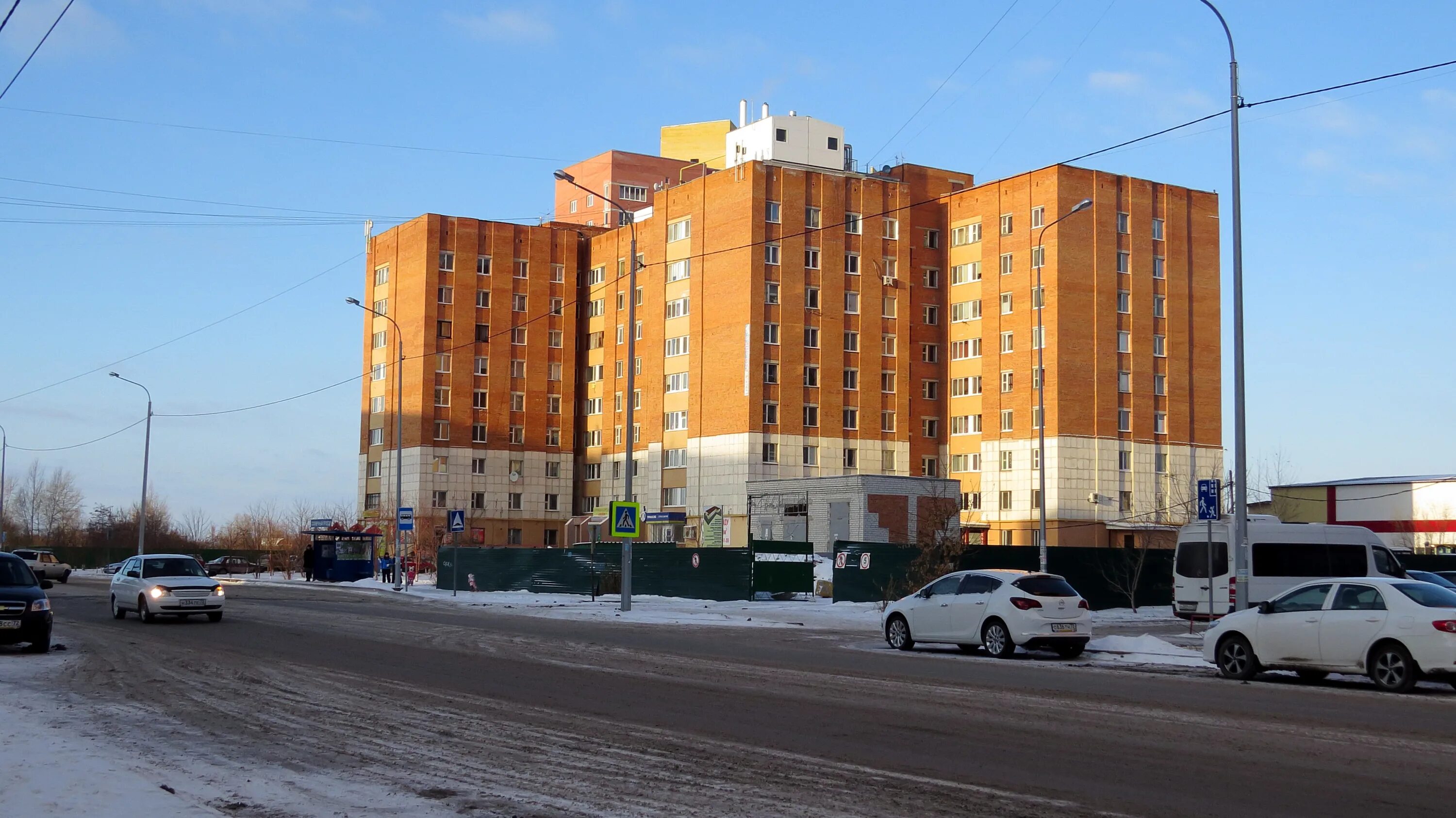 Меd солнечный пр 3а фото Солнечный пр., 5 - Тюмень