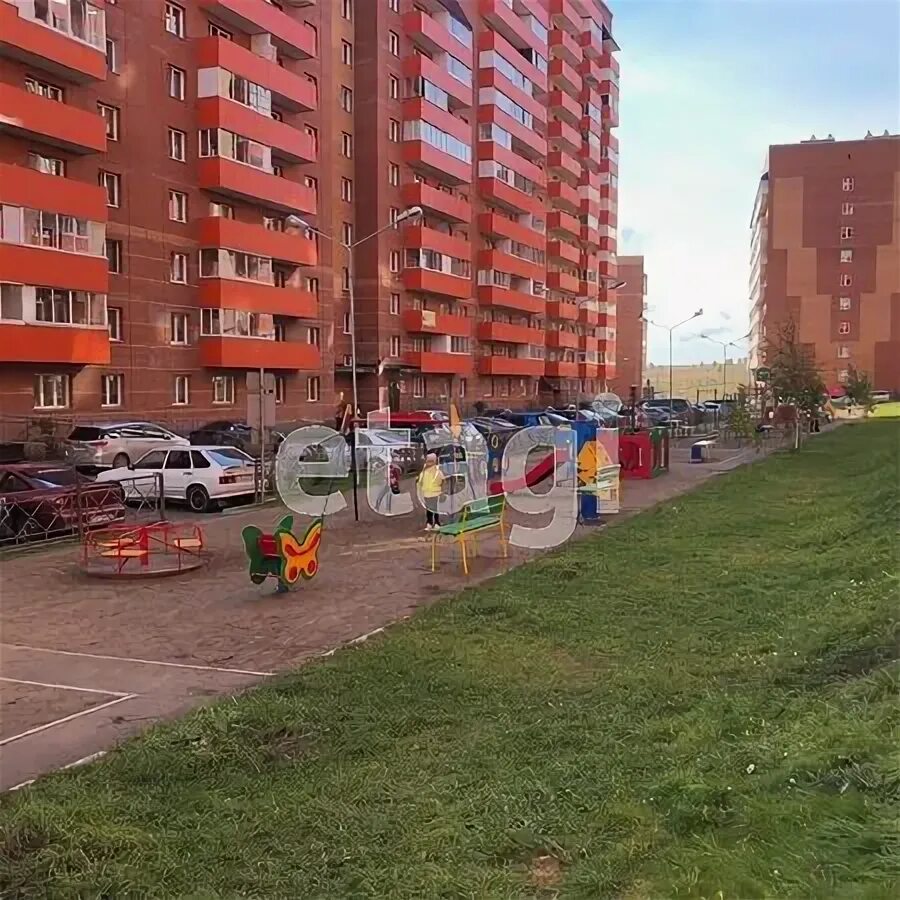 Меd солнечный пр 3а фото Купить 1-комнатную квартиру 41,7 м² в микрорайоне "Снегири" по адресу Красноярск
