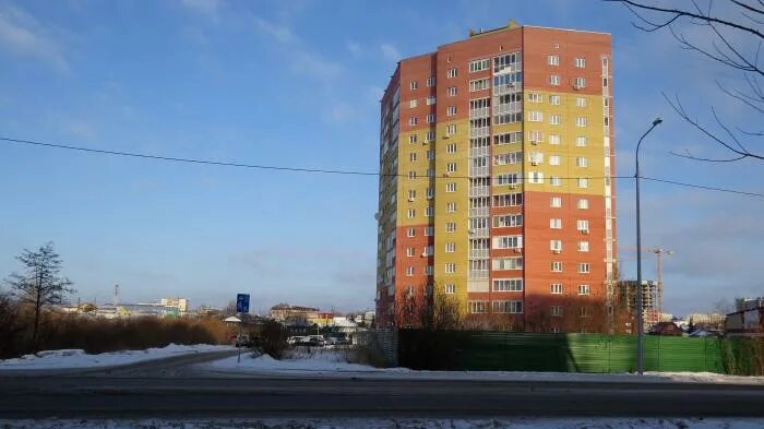 Меd солнечный пр 3а фото Солнечный пр., 3 - Тюмень