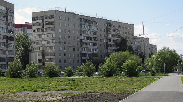 Меd солнечный пр 3а фото Солнечный пр., 14 - Тюмень многоквартирный жилой дом