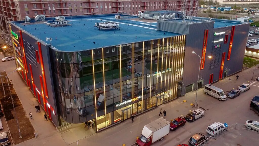 Меd солнечный пр 3а фото Solnechny, shopping mall, Saint Petersburg, Veteranov Avenue, 169к4 - Yandex Map