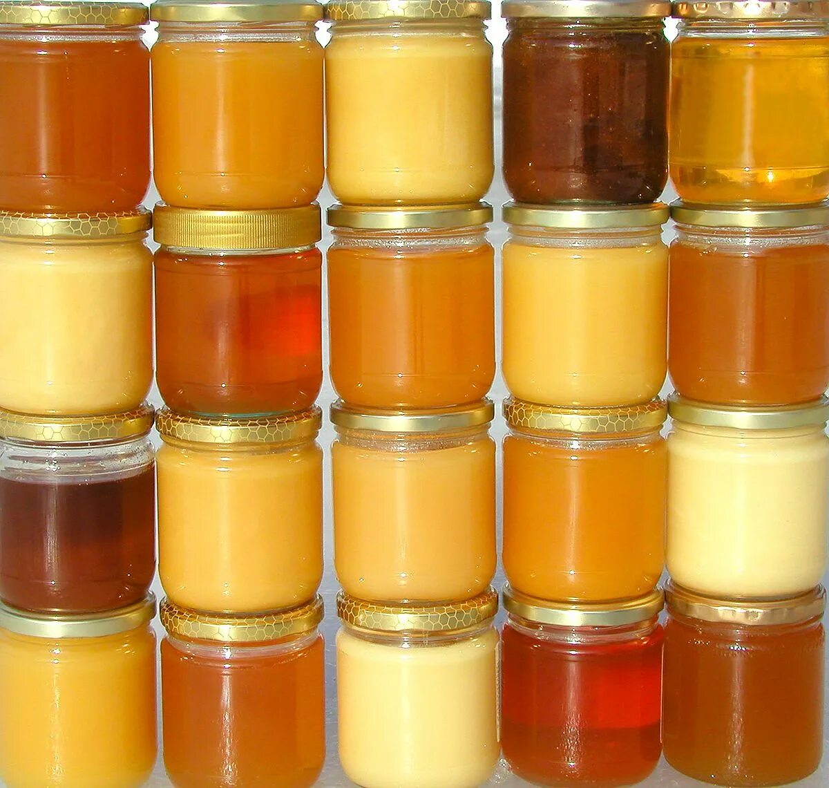 Мед сорта список и фото Exploring 36 Types of Honey Varieties (#21 is Highly Sought-After) Мед, Мед пчел
