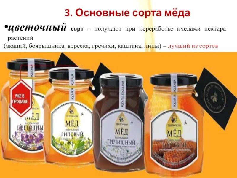Мед сорта список и фото Сорта меда какие бывают список и описание eCookie.ru