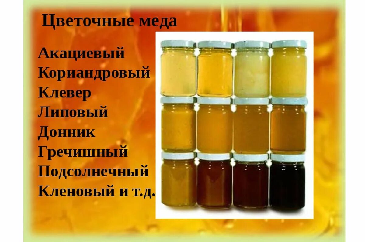 Мед сорта список и фото Какой мед лучше липовый или цветочный eCookie.ru