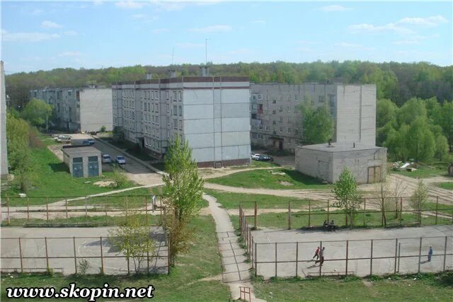 Мед спектр скопин микрорайон азмр 5в фото Автозаводской микрорайон Фото города Скопина