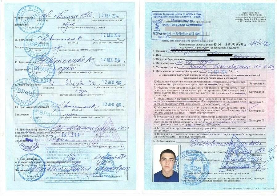 Мед справка фото Гиппократ медкомиссия на работу