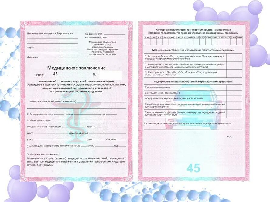Мед справка водительская 2024 фото Срок действия водительской медсправки