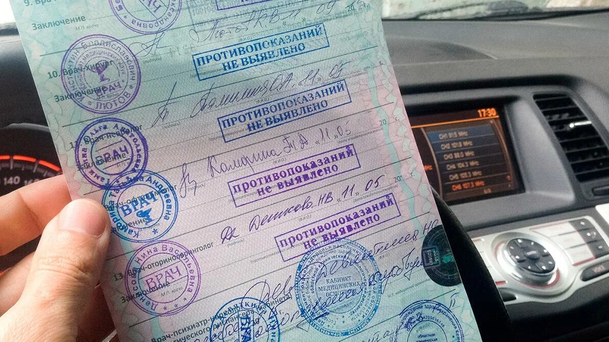 Мед справка водительская 2024 фото Правила медосмотра водителей и кандидатов на получение прав ужесточат в Казахста