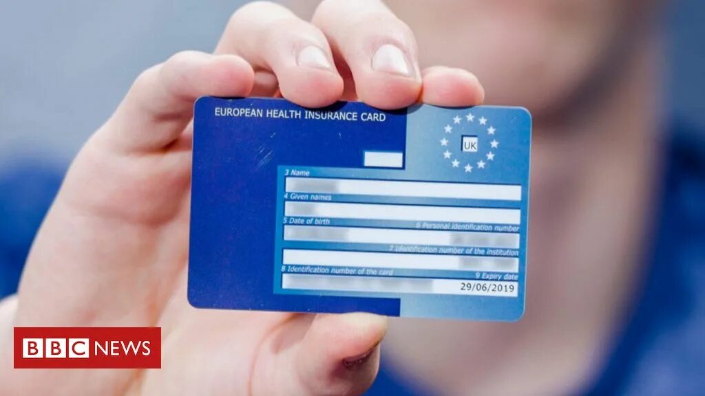Мед страховка дубай фото Brexit: Irish government drafting law on EU health cards - BBC News