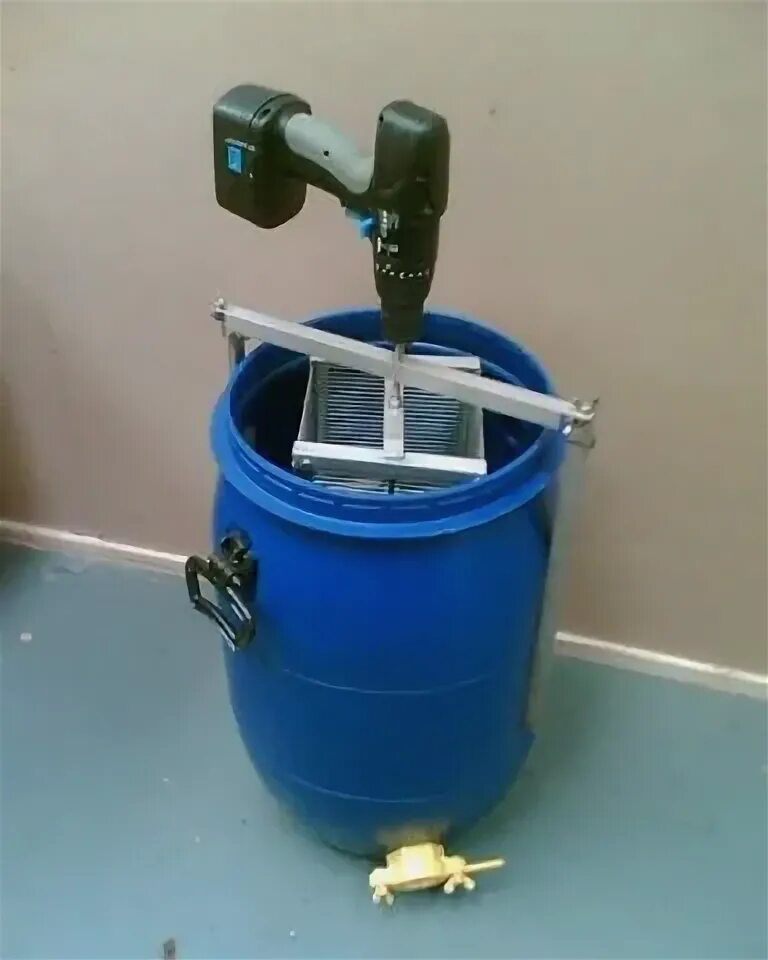 Мед своими руками в домашних условиях Do-it-yourself honey extractor: drawings, photos - Healthy Food Near Me