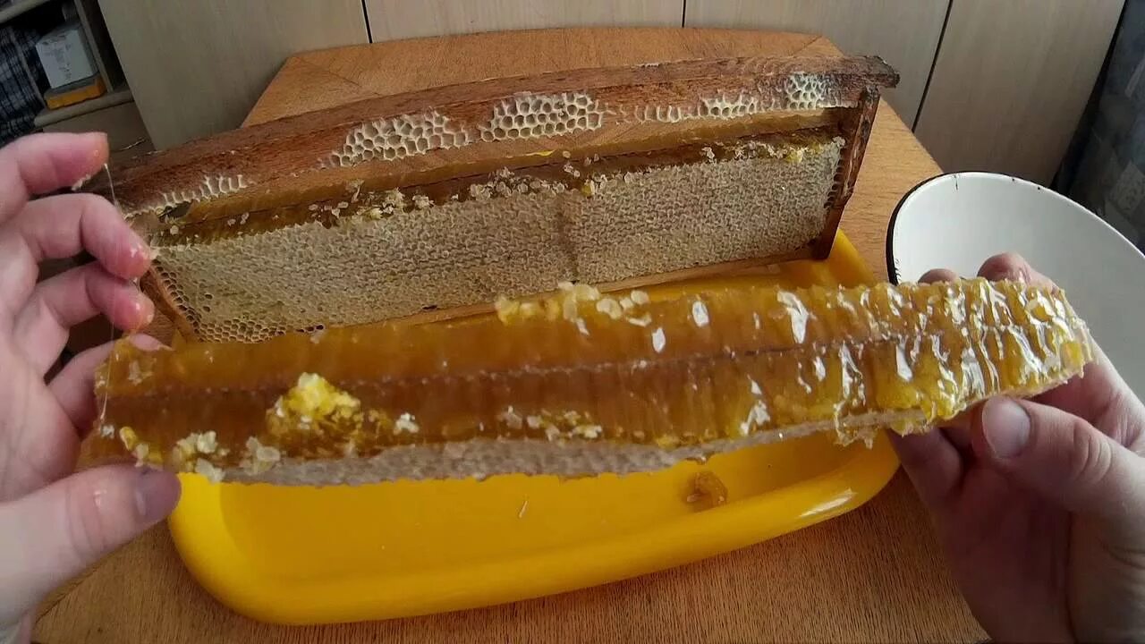 Мед своими руками в домашних условиях Сотовый Мёд. Рекомендую! - YouTube
