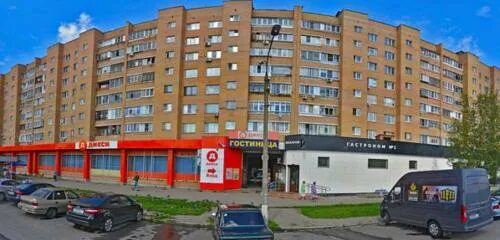 Мед тест полевая ул 6 фрязино фото Panorama: Ozon Box, parcel terminal, Russia, Fryazino, Polevaya ulitsa, 15 - Yan