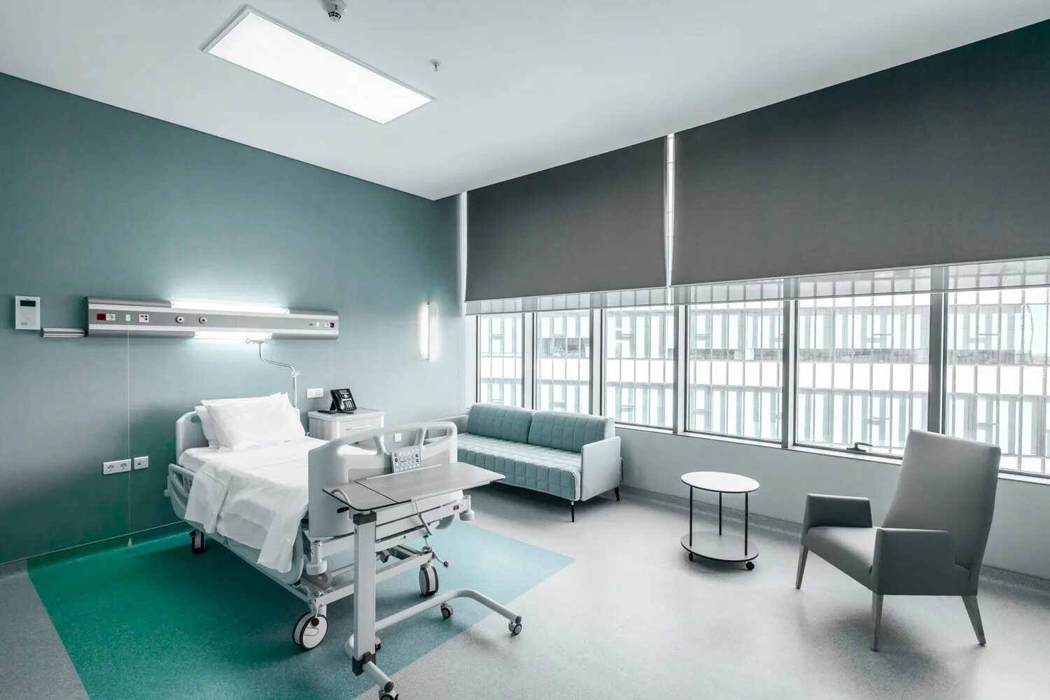Мед учреждения фото Gallery of Koc University Medical Sciences Campus / Kreatif Architects + Cannon 
