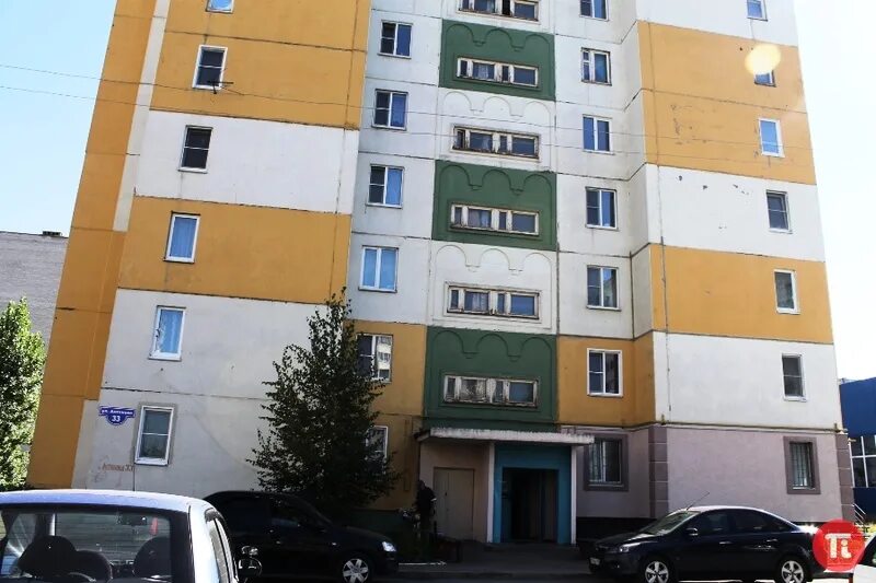 Мед ул антонова 21а фото Продается 1к квартира 45 кв.м. с ремонтом на ул. Антонова 33