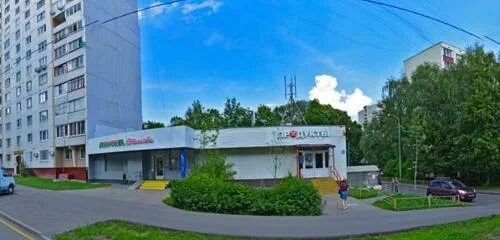 Мед ул антонова 21а фото Панорама: Столички, аптека, ул. Генерала Антонова, вл3Б, Москва - Яндекс Карты
