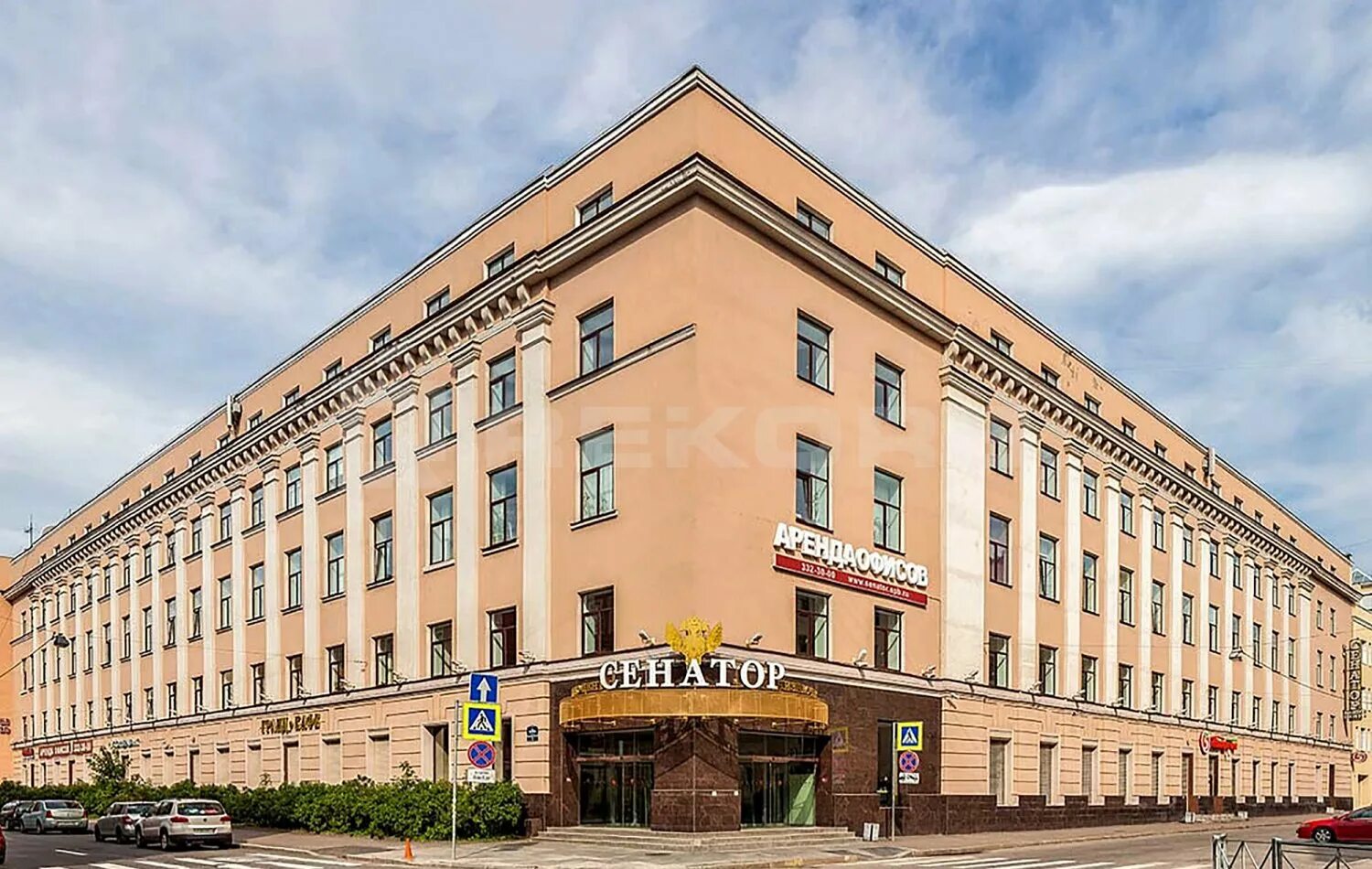 Мед ул чапаева 15 корп 2в фото Бизнес-центр "Сенатор на Чапаева", Чапаева ул. д. 15