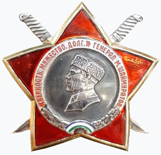 Мед ул генерала шаймуратова 9б фото Файл:Орден генерала Шаймуратова.png - Википедия