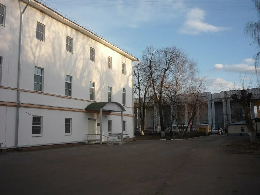 Мед ул ленина 6 кострома фото Городская больница г. Костромы, амбулатория, здравпункт, медпункт, Советская ул.