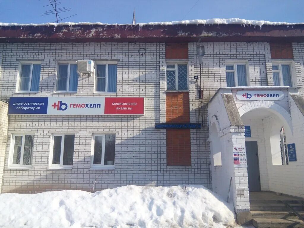 Мед ул мичурина 36а лысково фото Гемохелп, medical laboratory, Lyskovo, ulitsa Michurina, 67 - Yandex Maps