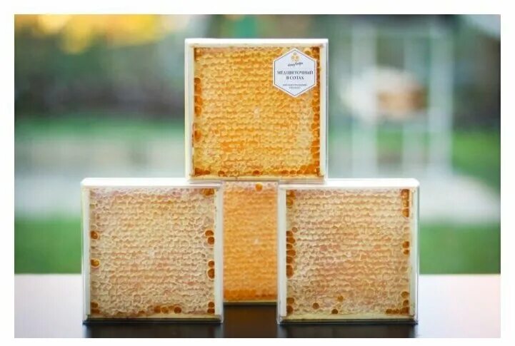Мед в сотах фото красивые Натуральный мед в сотах HoneyForYou, 350 г - купить в интернет-магазине по низко