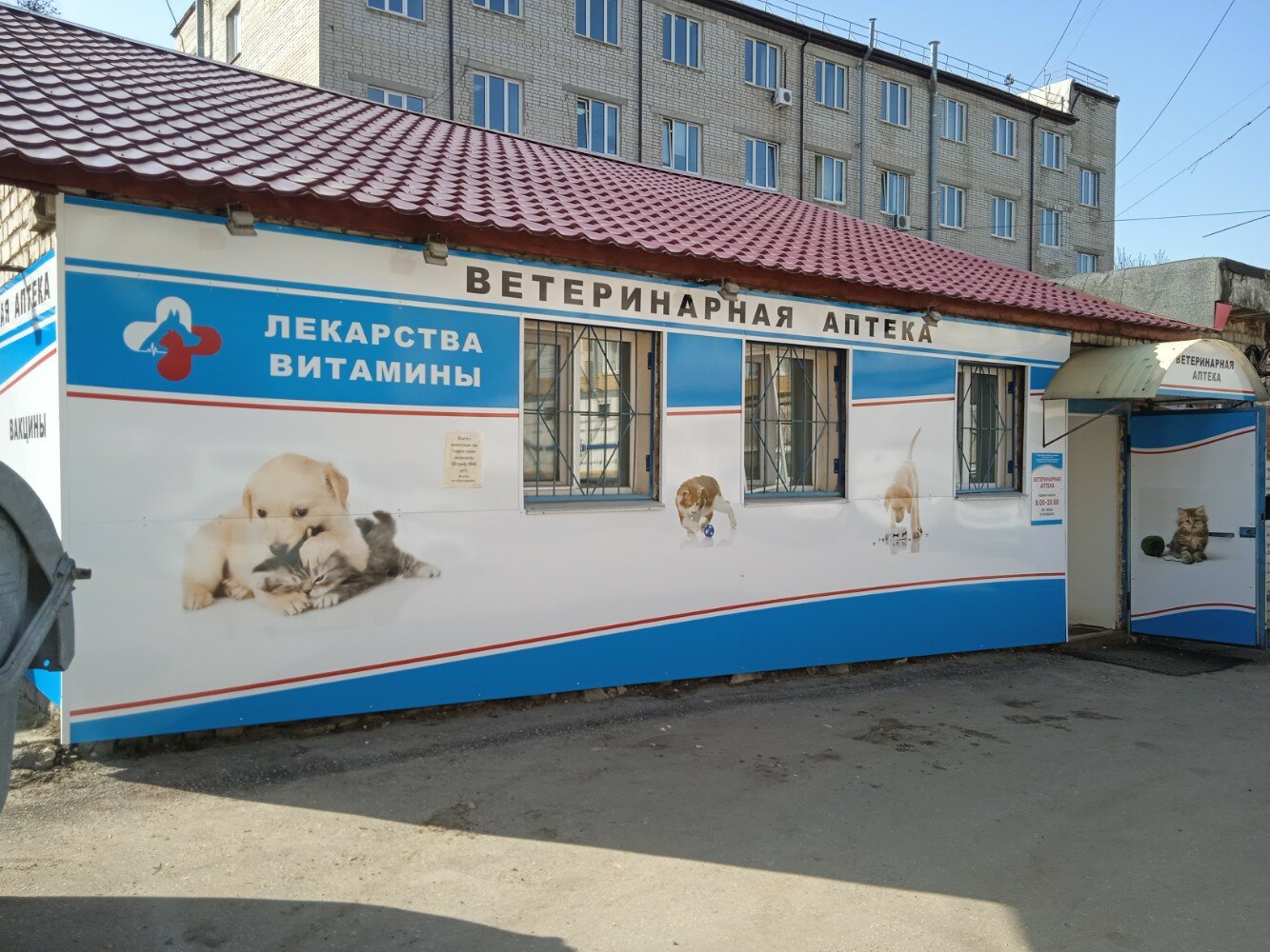 Мед вет ул галиуллина 11 фото Ветеринарная аптека, ветеринарная аптека, Ветеринарная ул., 4, корп. 1, Нижний Н