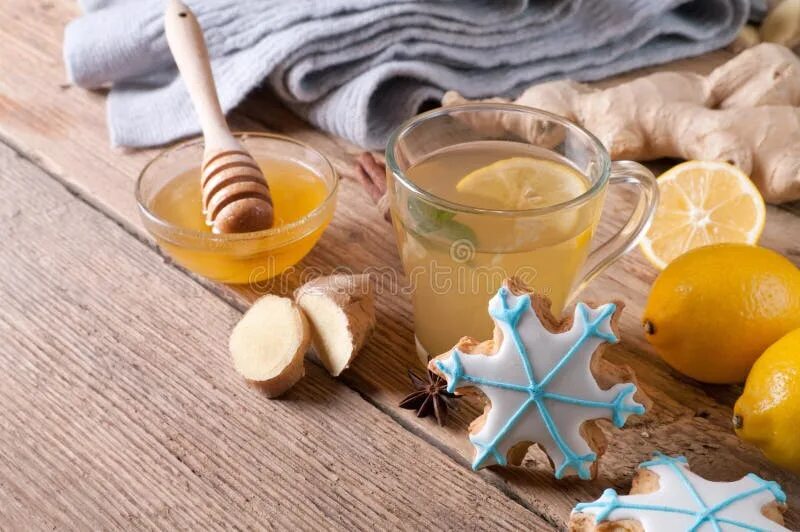 Мед зима фото Ginger tea stock photo. Image of medicine, herb, root - 71442196