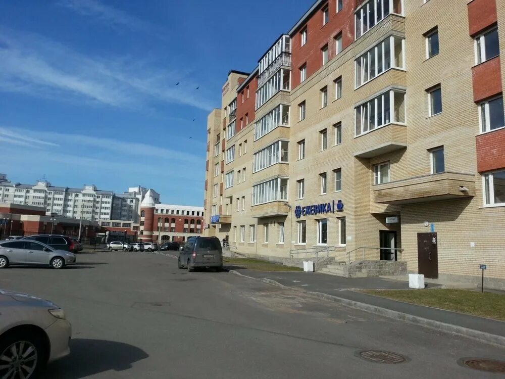 Меда ул архитектора данини 11 6 фото Архитектора данини спб