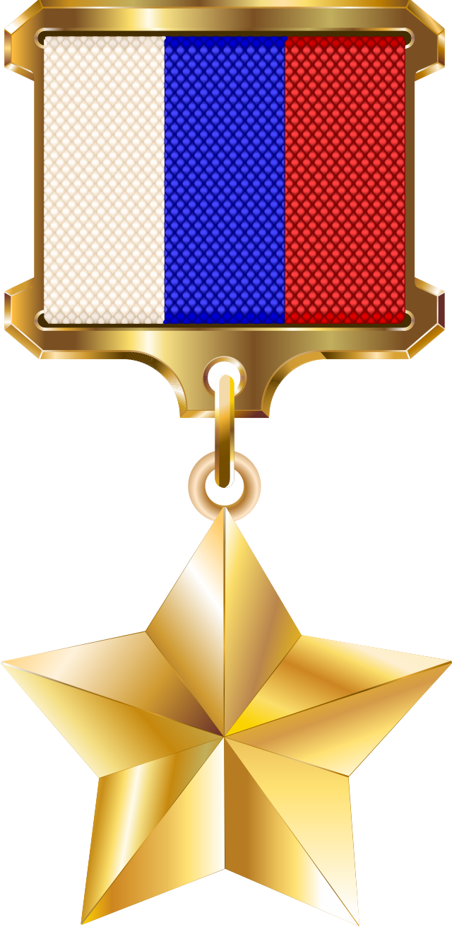 Медаль герой россии фото Файл:Hero Russia medal.svg - Википедия