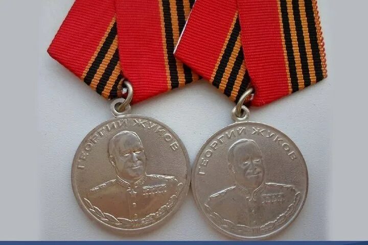 Медаль ордена жукова фото Саратовец получил медаль Жукова за уничтожение танка в зоне СВО - МК Саратов