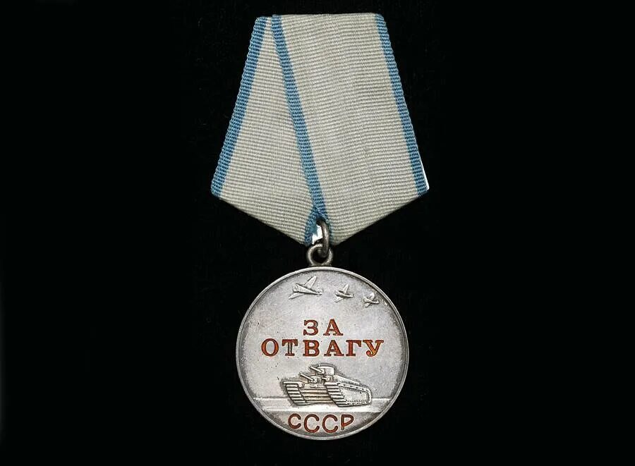 Медаль за отвагу ссср фото Почему Гитлера наградили медалью "За отвагу"? Читать статьи по истории РФ для шк