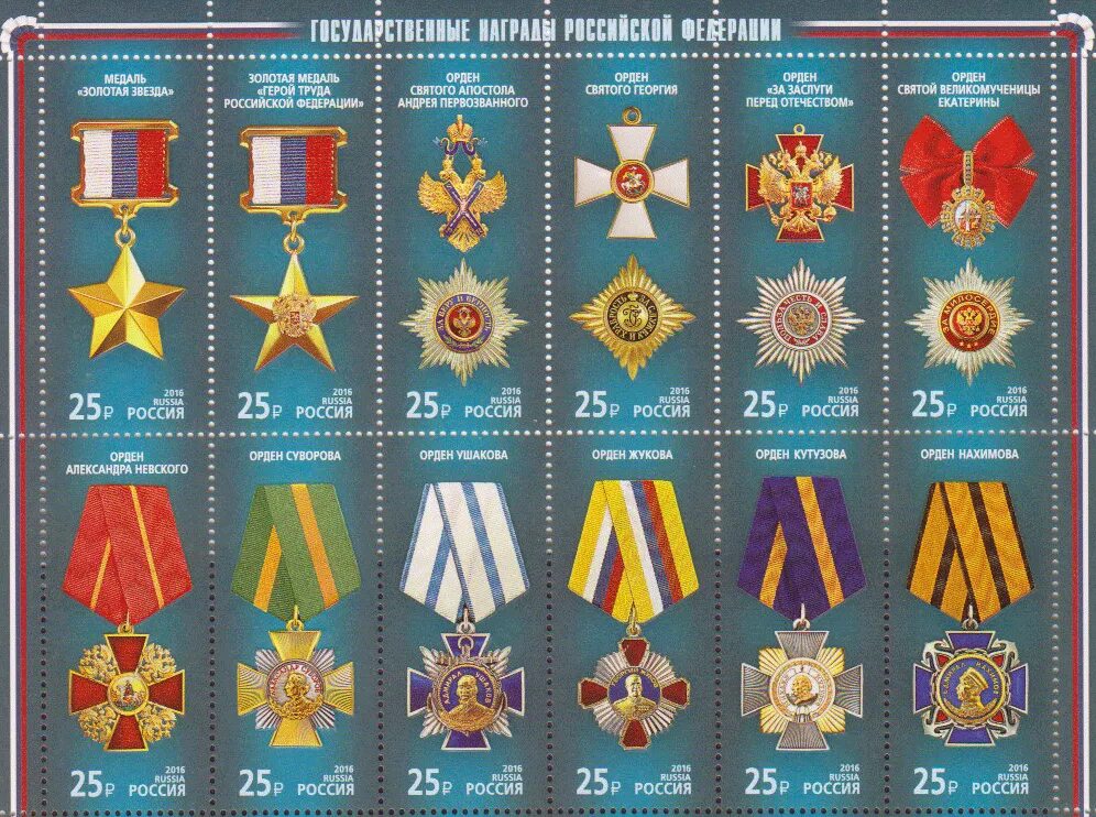 Медали российской федерации военные названия с фото Странные награды "новой" России. Елена Меренская Дзен
