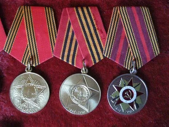 Медали великой отечественной фото цена Юбилейные Медали Великой Отечественной Войны Фото