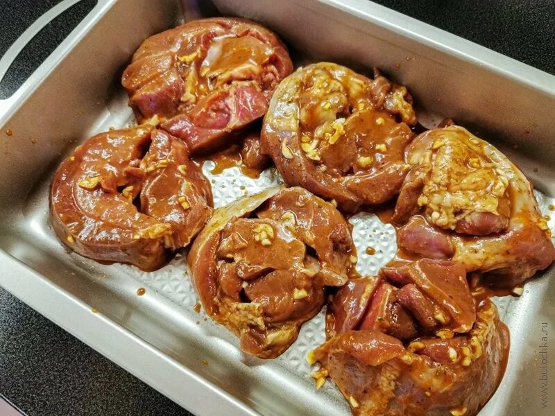 Медальоны в духовке рецепт с фото Медальоны из индейки Булочка.ру