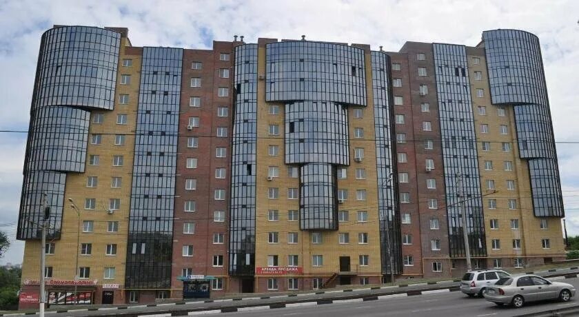 Медальянс ул перекальского 5а курск фото Apartamenty na Perekal'skogo 11 u reki Tuskar', short-term housing rental, Russi